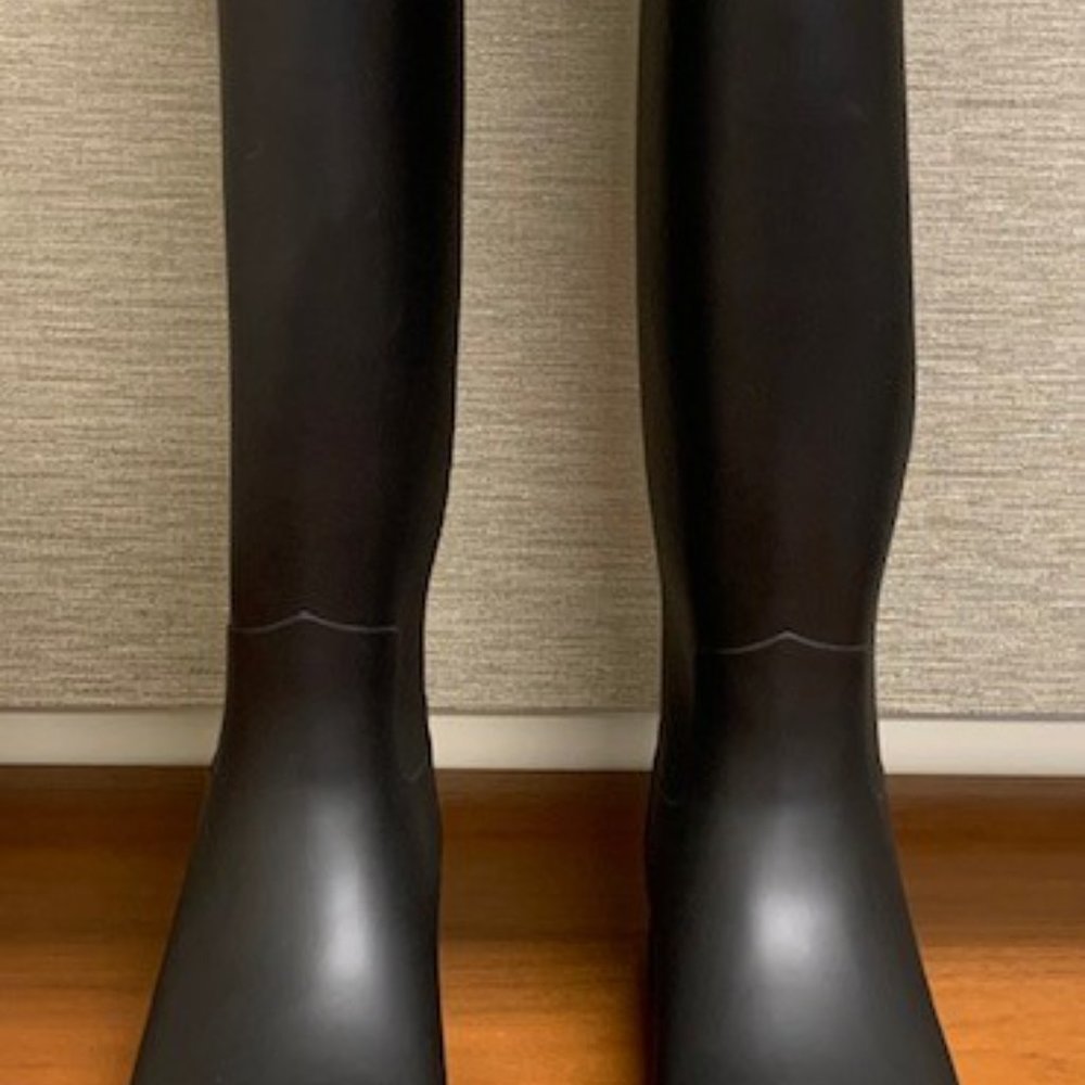 Hunter Refined WF Rain Boot in Matte Black-NEW!